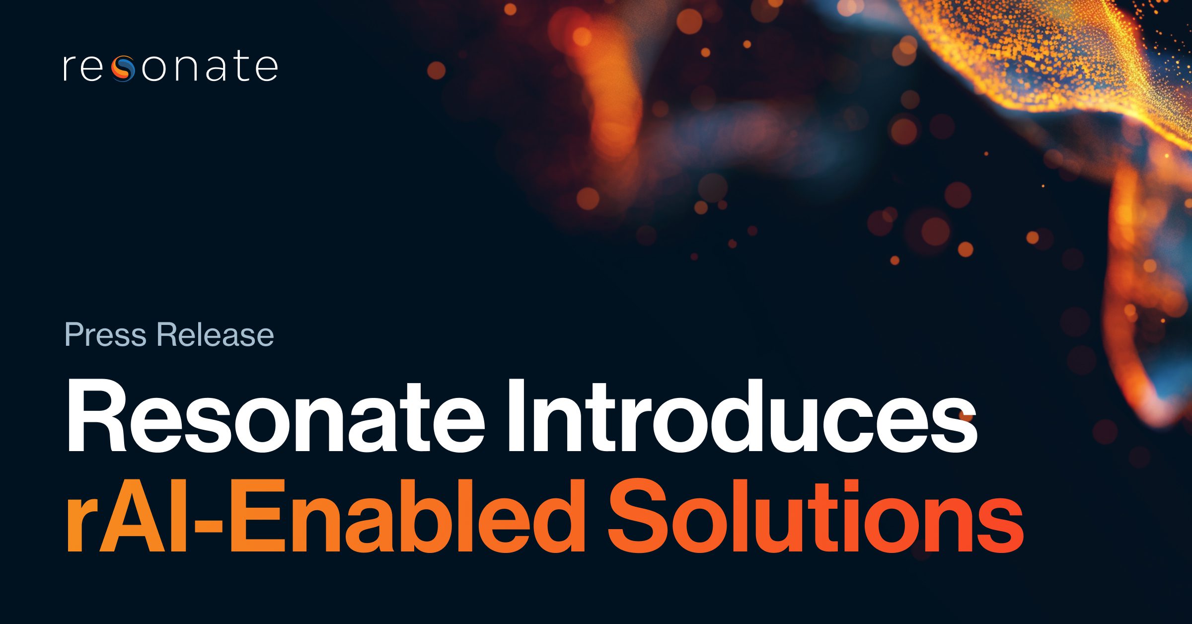 Resonate Introduces a Revolutionary Suite of AI-Powered Consumer Data and Intelligence Solutions Delivering Unmatched Speed and Precision, and Predictive Modeling