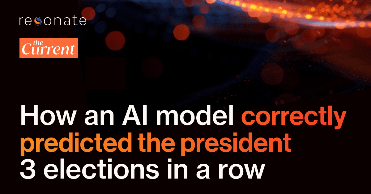 Featured in The Current Report: How an AI model correctly predicted the president 3 elections in a row