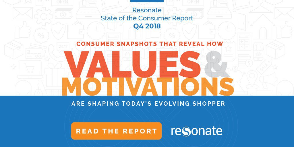 Resonate’s State of the Consumer Report Highlights Five Key Growth Segments Among Today’s Consumers