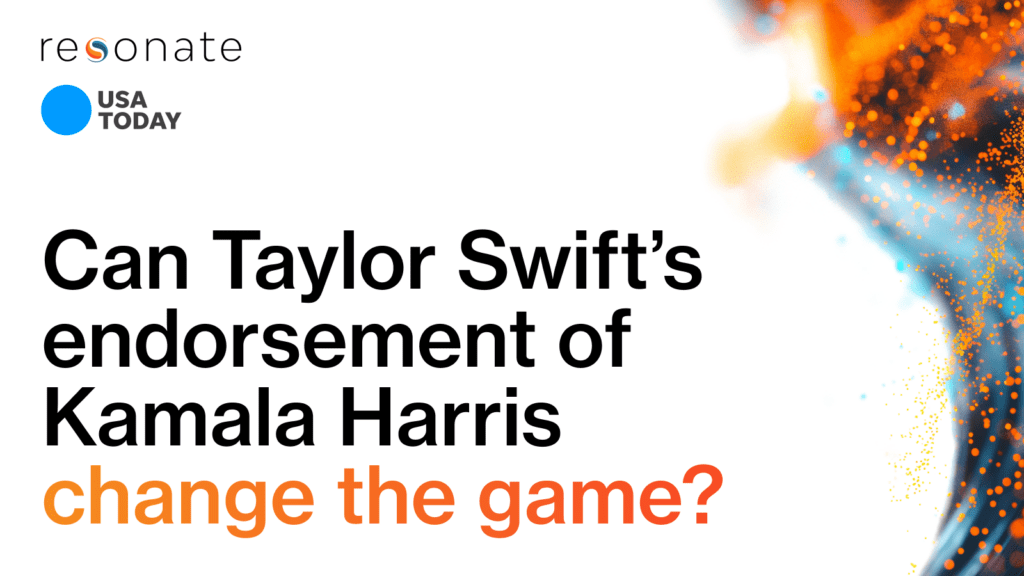 Featured in USA Today: Taylor Swift effect upended the NFL. Can her Kamala Harris endorsement change the game?