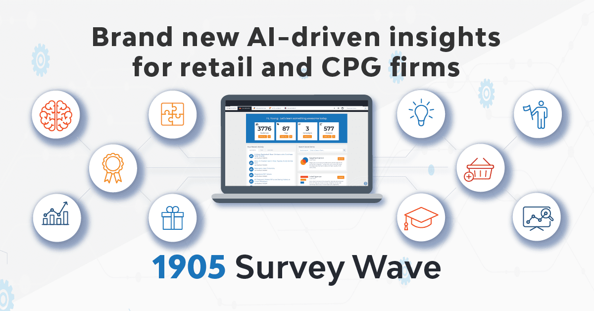 1905 Survey Wave — Non-Apparel Retail and Home & Family