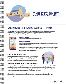 The CPG Marketers Guide to a Data-Driven DTC Strategy