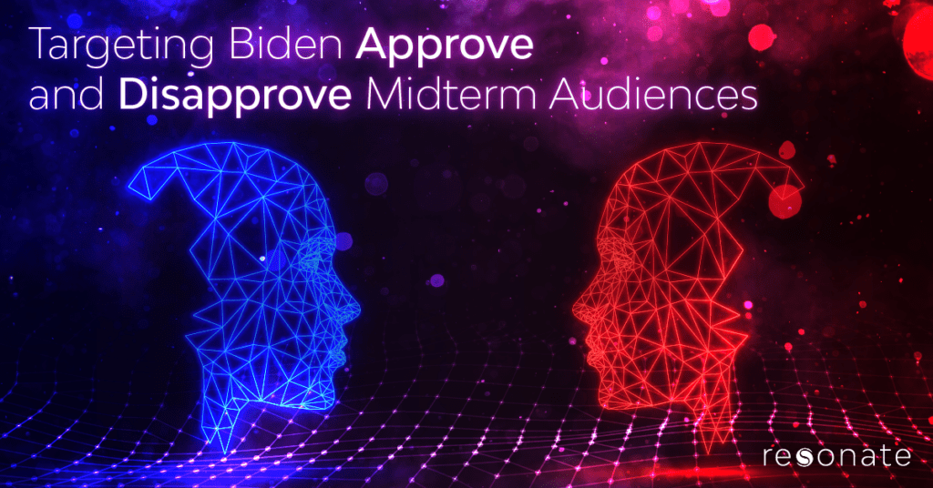 Midterm Voter Audiences Built with Biden Sentiment  