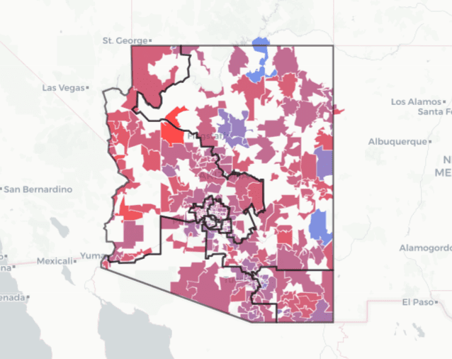 AZ Media Bubbles Reinforce Swing Vote Significance