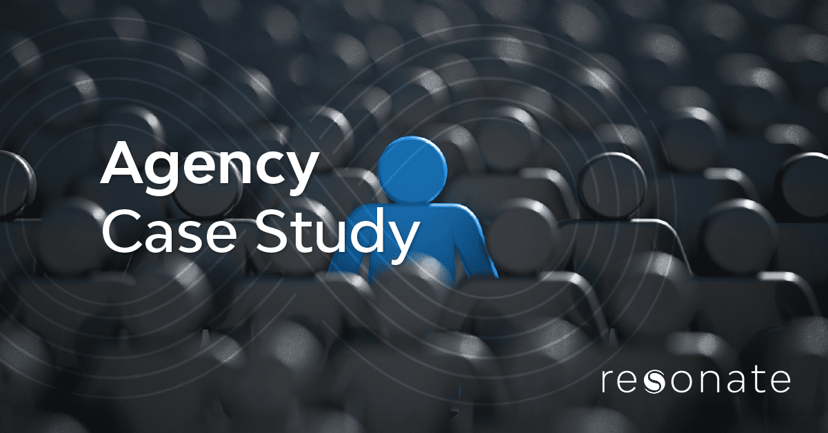 [CASE STUDY]: How Ciceron Used Resonate to Help a Client Use Their Data Effectively