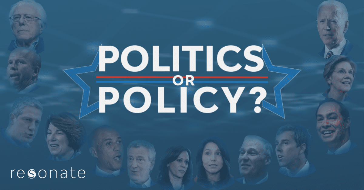 Navigating the Unpredictable 2020 Election: Politics or Policy?