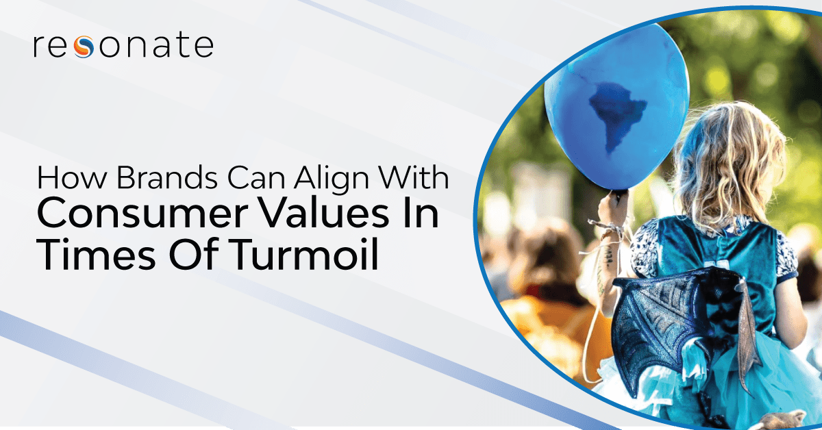 Featured in CMO Alliance: How Brands Can Align With Consumer Values in Times of Turmoil