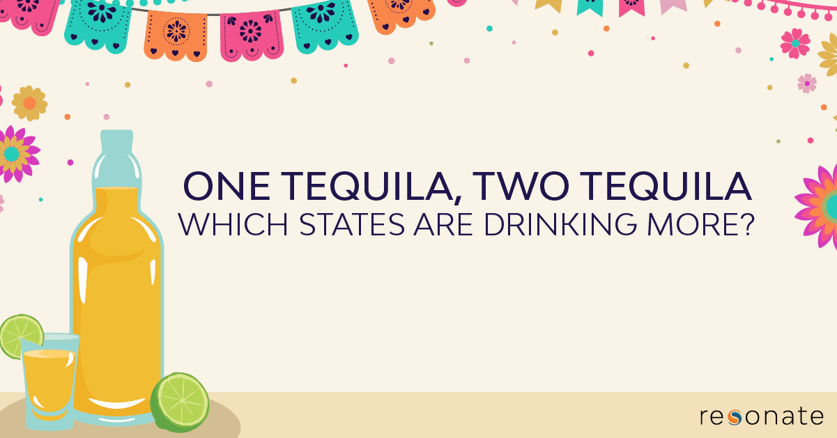 Which States Have the Most Tequila Drinkers Nationwide?