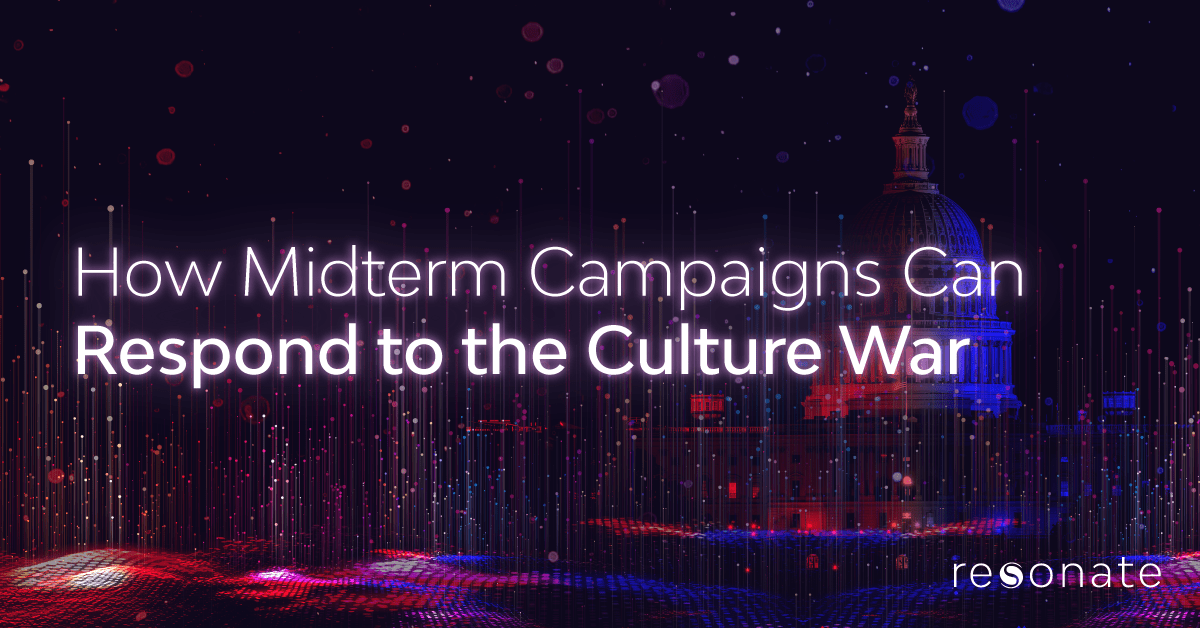 Win the Midterm Culture War with Niche Voter Targeting