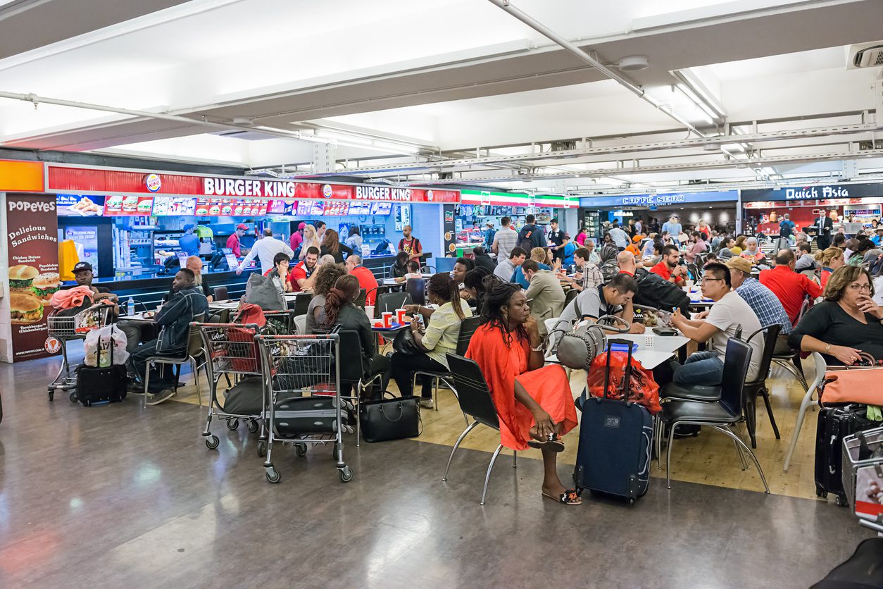 The Data Food Court Experience