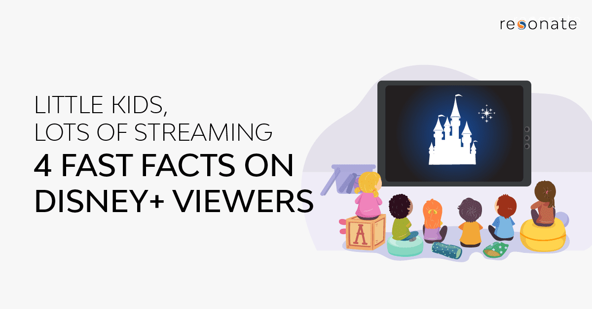 It’s Tablet Time! Learn 4 New Insights on Disney+ Viewers With Elementary School Kids