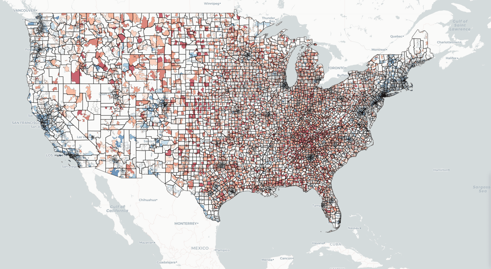 Electoral Map Zip Code