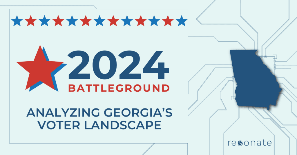 Battleground Breakdown: Georgia’s Political Transformation and AI-Powered Insights for the 2024 Primary