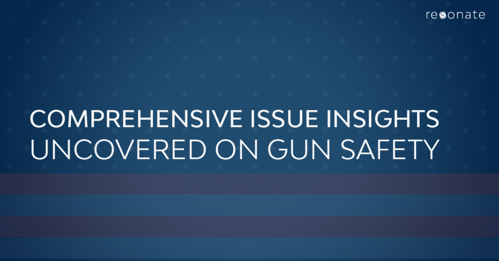 Comprehensive issue insights uncovered on gun control