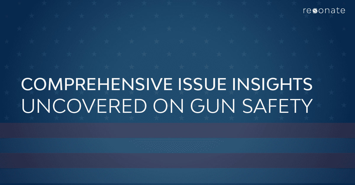 Comprehensive issue insights uncovered on gun control