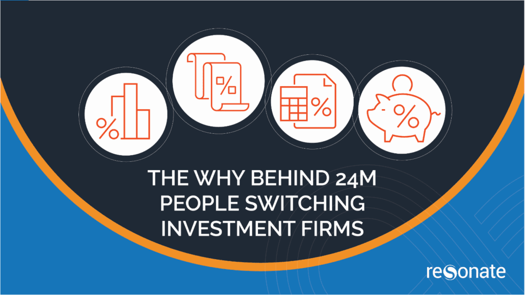 [Infographic] Get to Know 24M People Switching Investment Firms in the Next Year