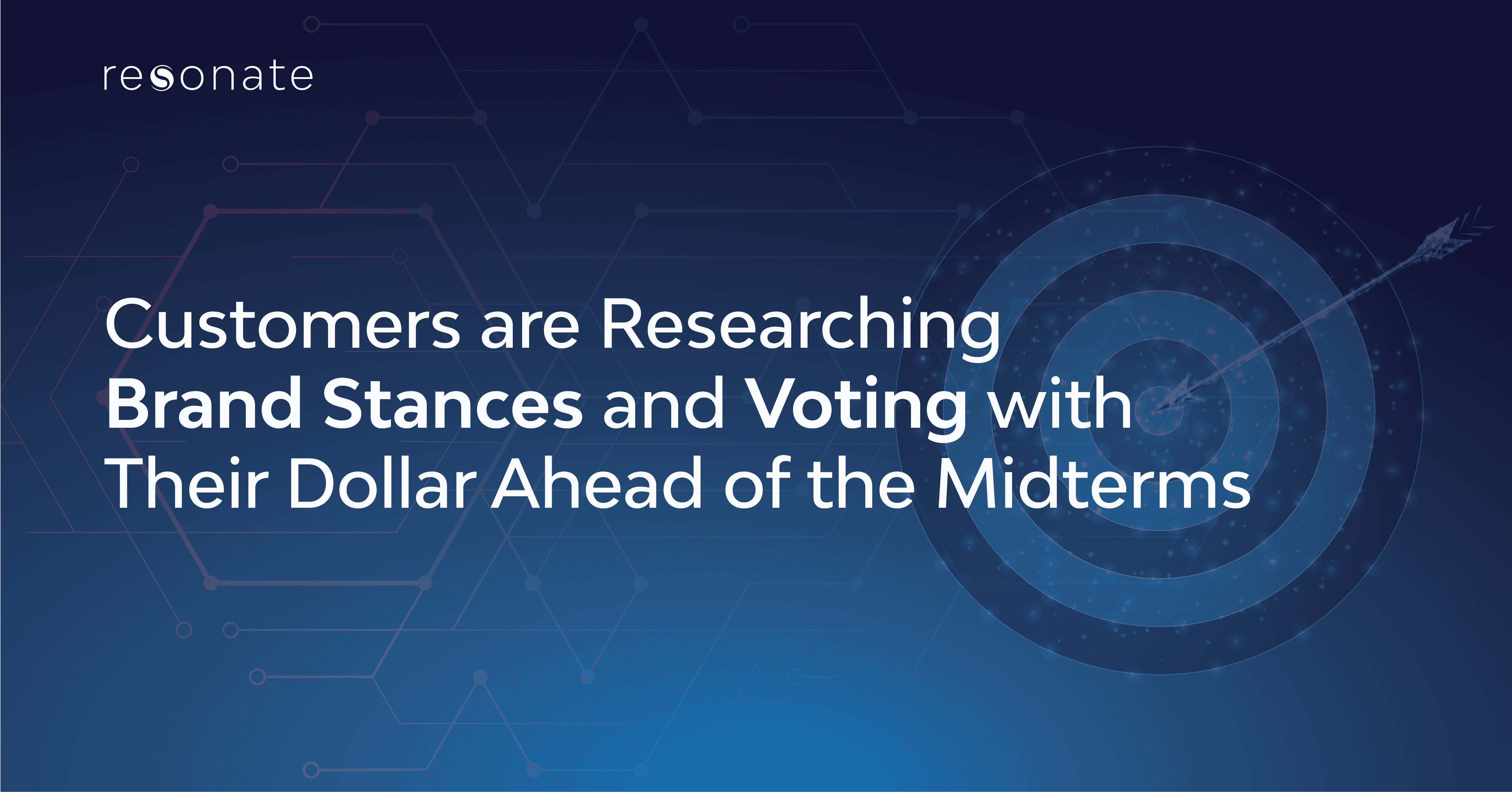 Featured in Marketing Brew: Customers are researching brand stances and voting with their dollar ahead of the midterms