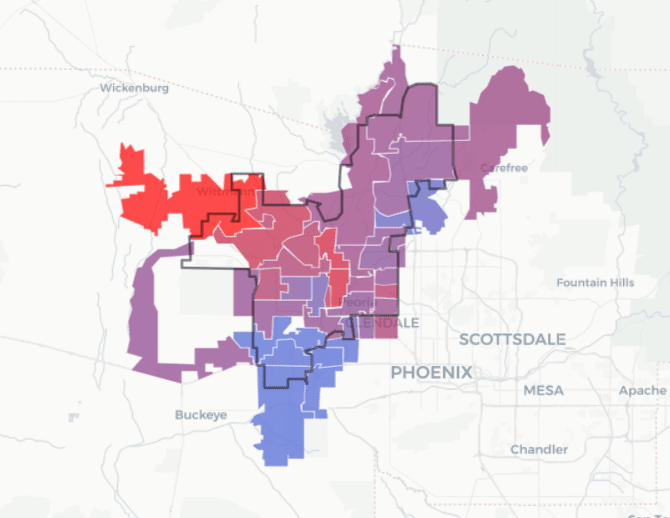 Media Bubbles in AZ-08