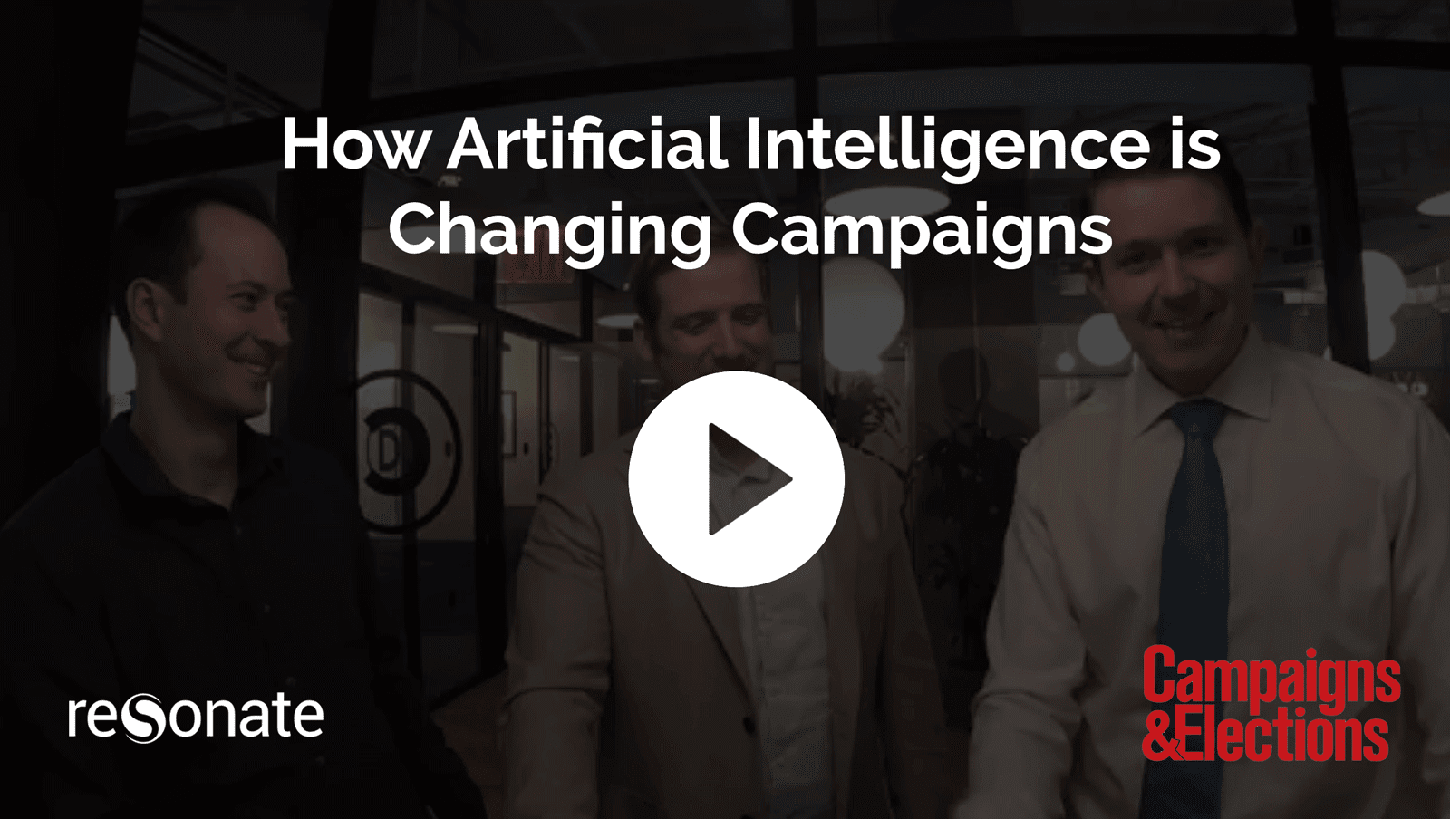 [Video] Resonate Talks AI in Politics with Campaigns & Elections