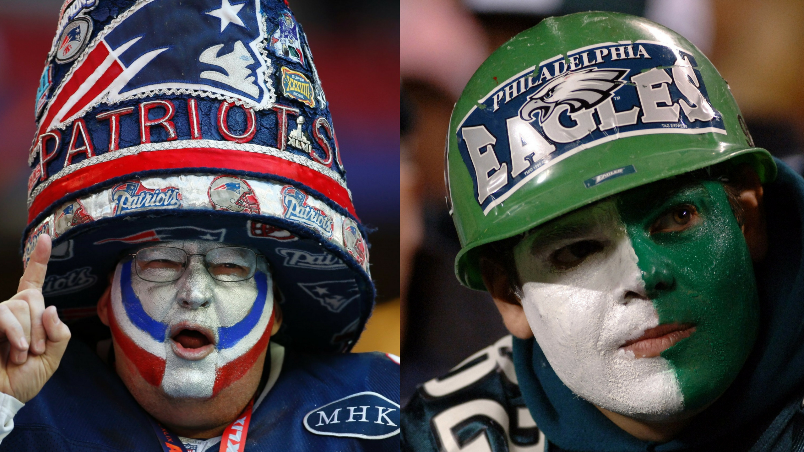 Patriots vs. Eagles: A Tale of Two Fan Bases