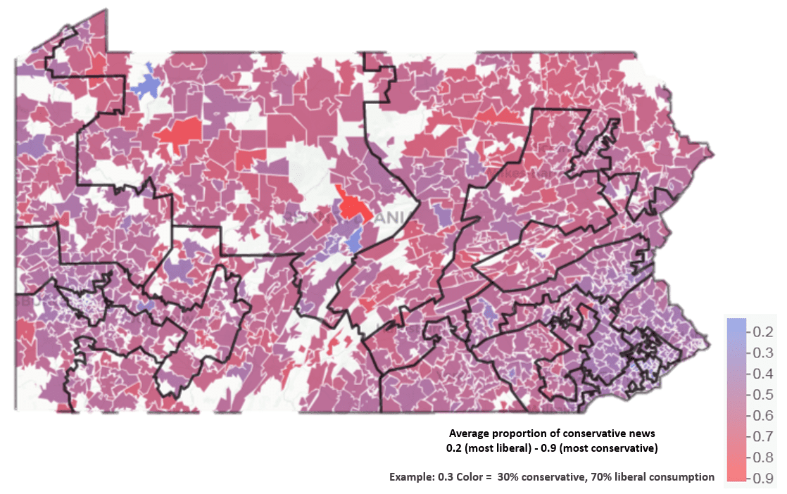 Pennsylvania Statewide Media Consumption