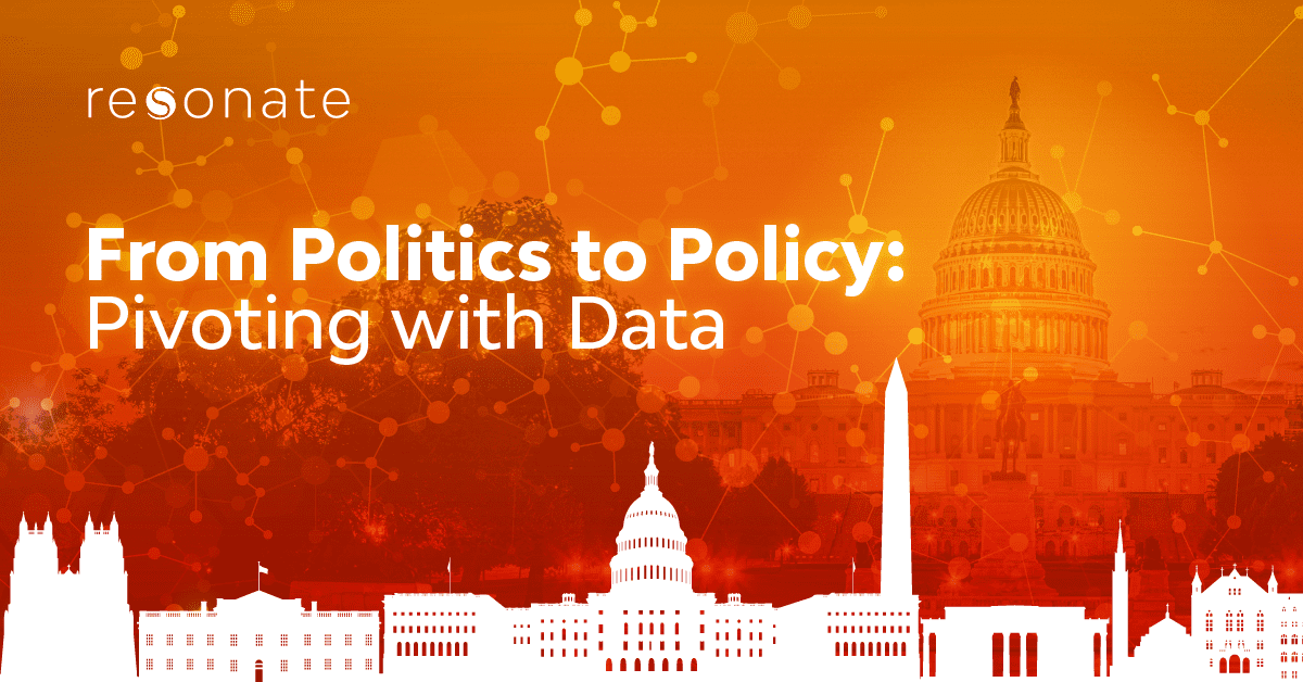 Moving From Politics to Policy in 2023: Pivoting with Data