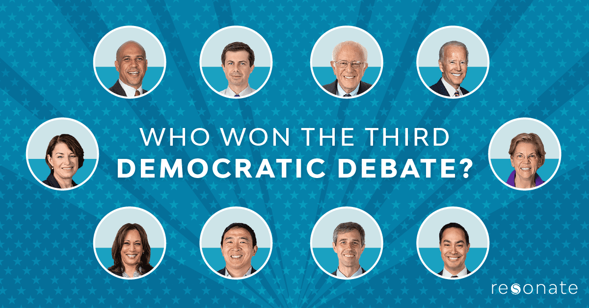 So, Who Really Won the Third Democratic Debate?