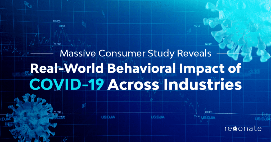 Massive Consumer Study Reveals Real-World Behavioral Impact of COVID-19 Across Industries