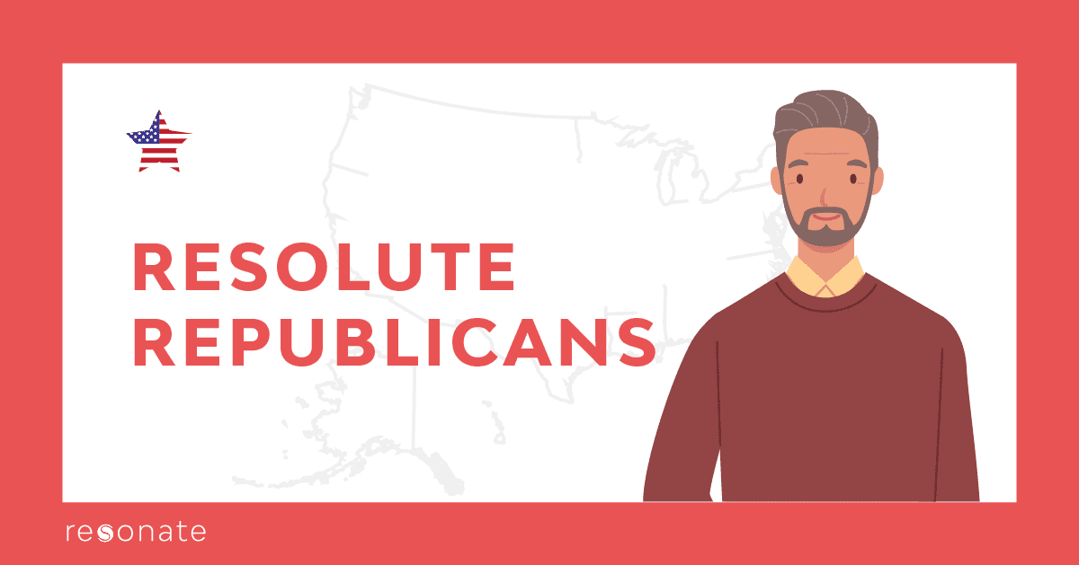 Meet 2020’s Critical Voters: The Resolute Republican