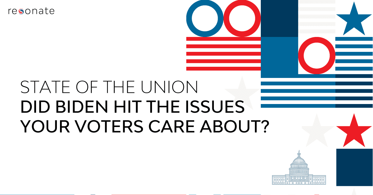 Did the State of the Union Resonate With Your Voters’ Top Concerns?