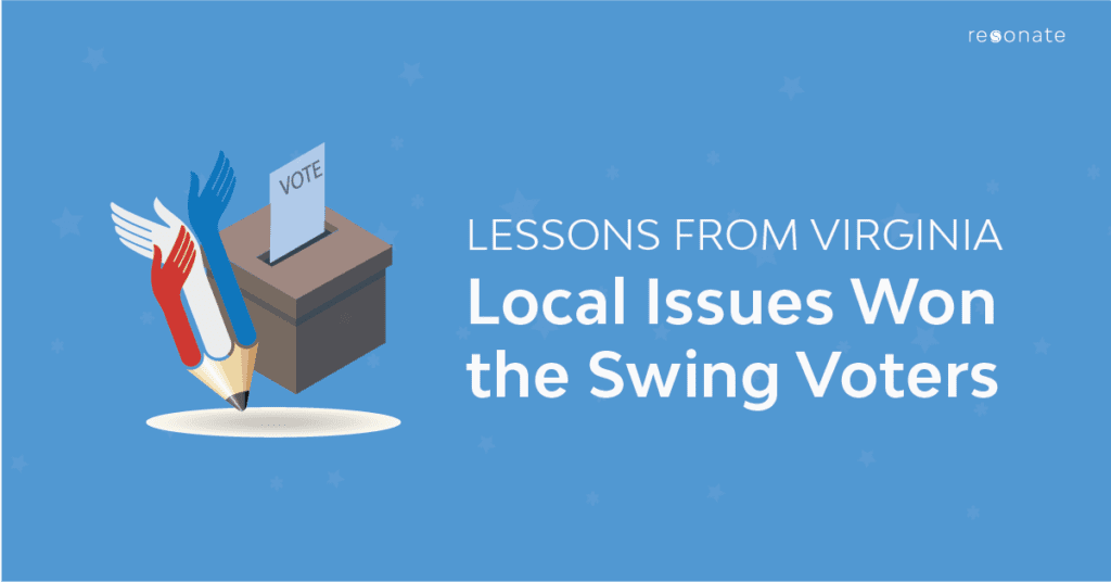 Data Lessons from Virginia: Localize and Win Swing Voters