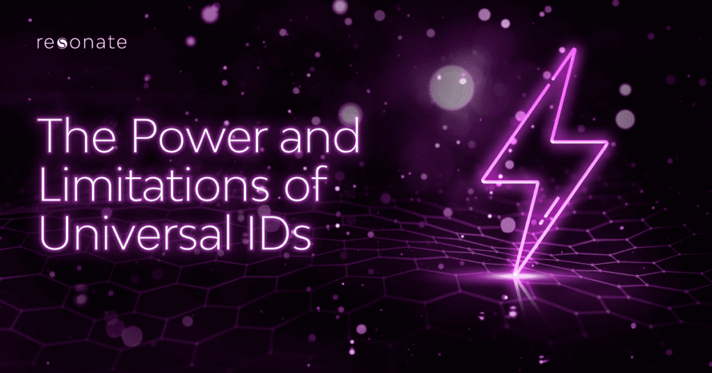 Featured in MarTech: The Power and Limitations of Universal IDs