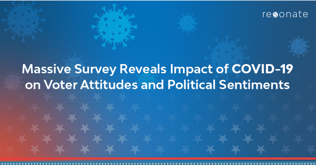 Massive Survey Reveals Impact of COVID-19 on Voter Attitudes and Political Sentiments